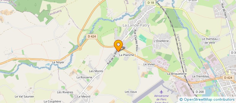 localisation de l'entreprise SCEA DE LA FORGE à LA SELLE-LA-FORGE