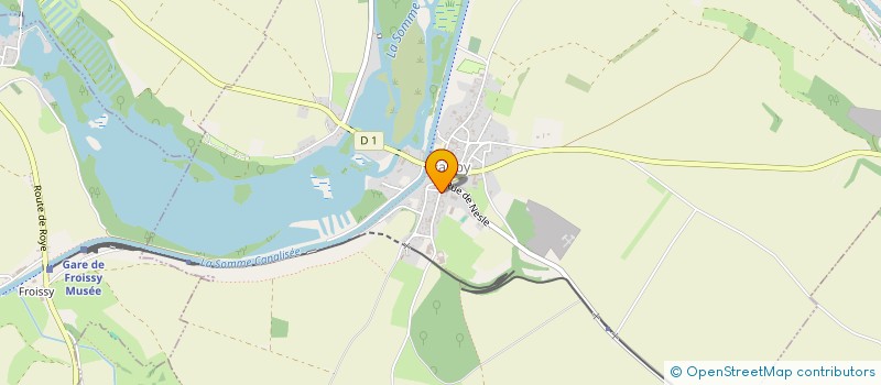 localisation de l'entreprise SCEA DE LA FORGE  FOUCAUCOURT-EN-SANTERRE