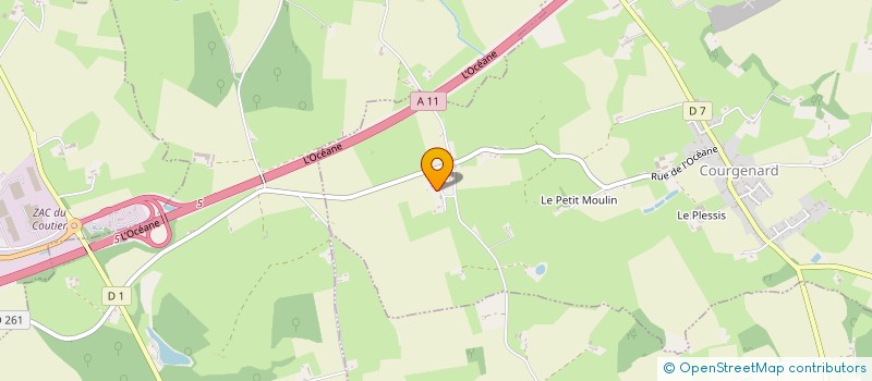 localisation de l'entreprise SCEA DE LA FOSSE à MONTMIRAIL