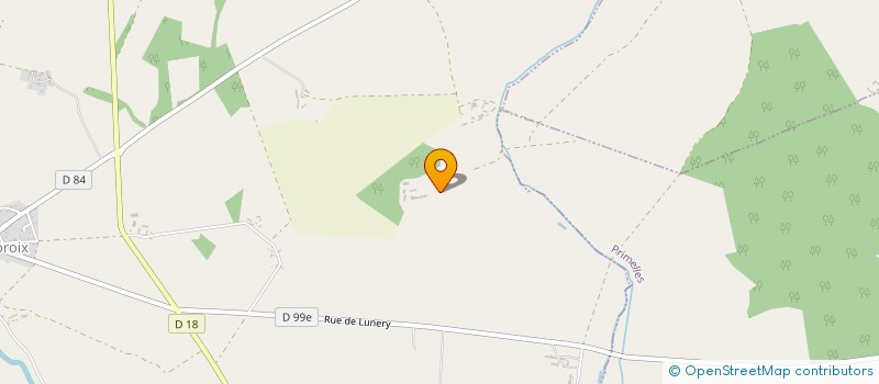 localisation de l'entreprise SCEA DE LA FOYE  SAINT-AMBROIX