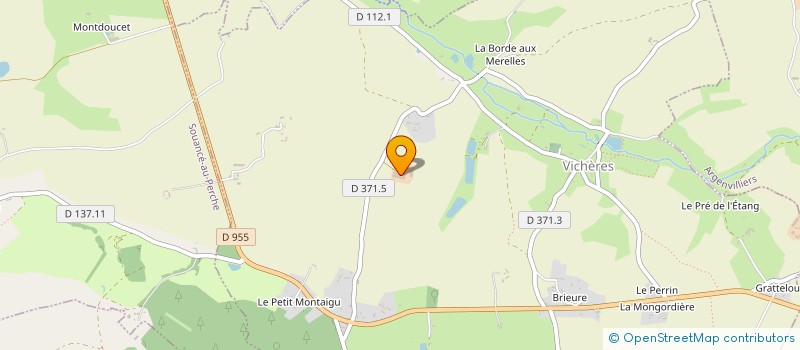 localisation de l'entreprise SCEA DE LA GALESIERE à VICHERES