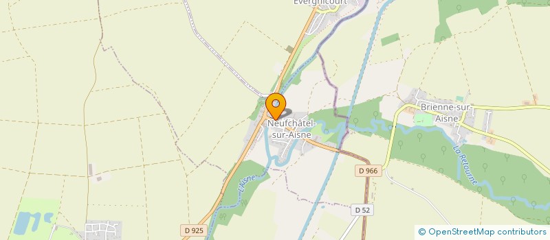 localisation de l'entreprise SCEA DE LA GARENNE  LOR