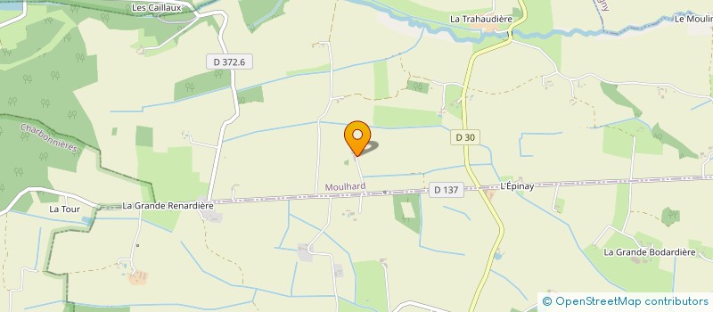 localisation de l'entreprise SCEA DE LA GARENNE à MOULHARD