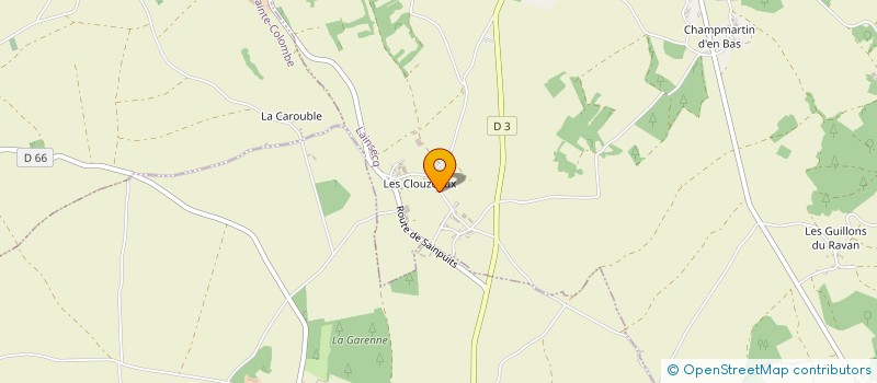 localisation de l'entreprise SCEA DE LA GRANDE BREUILLE à LAINSECQ