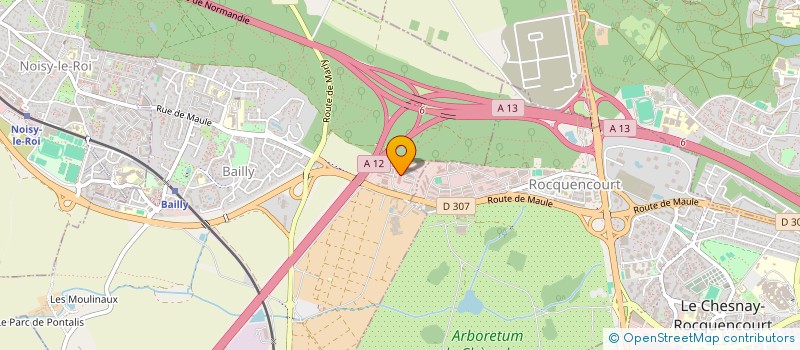 localisation de l'entreprise SCEA DE LA GRANGE  BAILLY