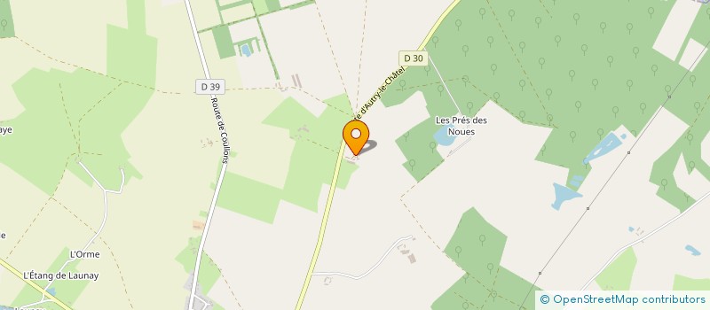 localisation de l'entreprise SCEA DE LA GUILLONNERIE  BLANCAFORT