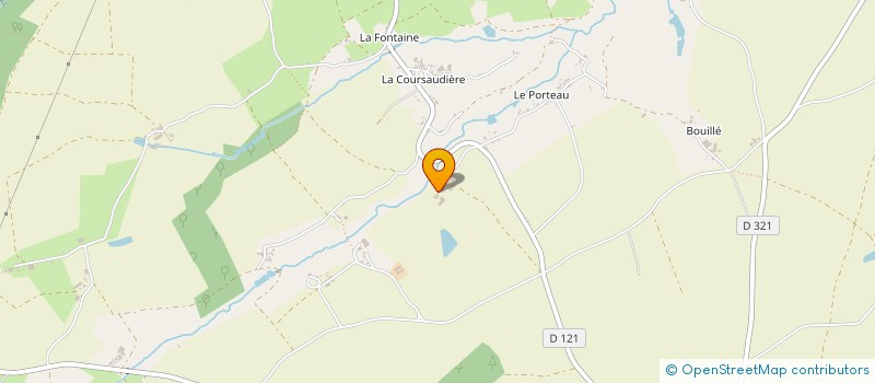 localisation de l'entreprise SCEA DE LA GUILLOTIERE  VASLES