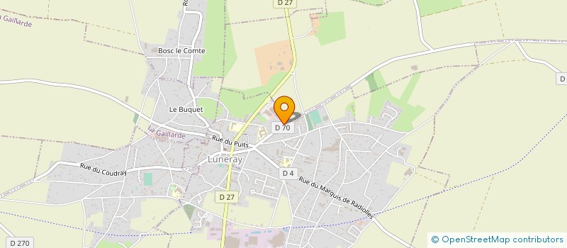 localisation de l'entreprise SCEA DE LA HAYETTE  AVREMESNIL