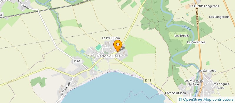 localisation de l'entreprise SCEA DE LA HOURIE  MATHAUX