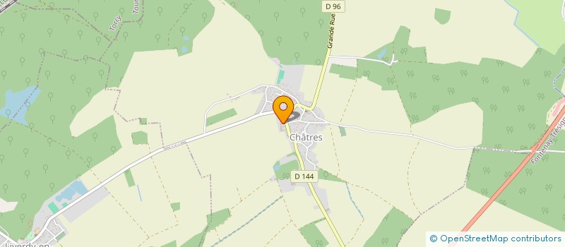 localisation de l'entreprise SCEA DE LA JARRIE à CHATRES