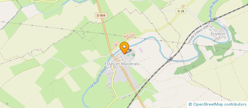 localisation de l'entreprise SCEA DE LA JAUNOTTE  JAULNY