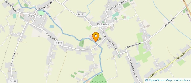 localisation de l'entreprise SCEA DE LA LOISNE à RICHEBOURG