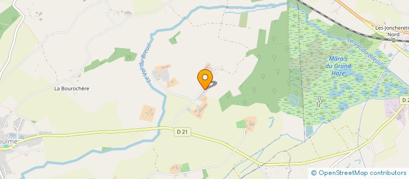localisation de l'entreprise SCEA DE LA LONGRAIS à BELLOU-EN-HOULME