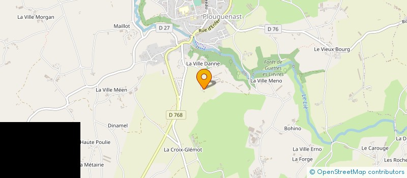 localisation de l'entreprise SCEA DE LA LONGUERAIE  HENON