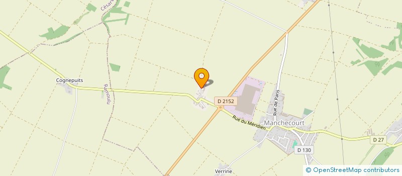 localisation de l'entreprise SCEA DE LA MALADRIE à LE MALESHERBOIS