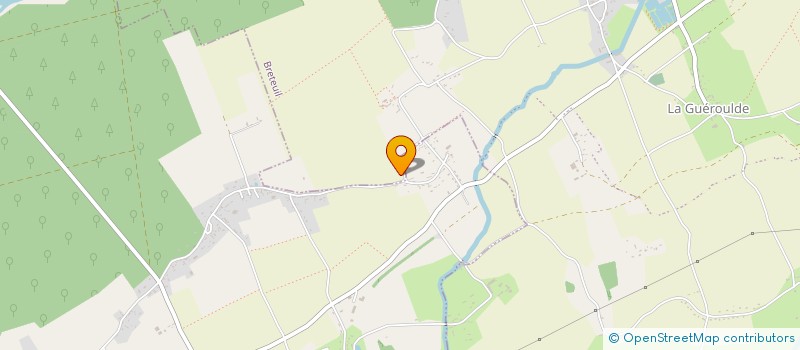 localisation de l'entreprise SCEA DE LA MALTERRE à SAINTE-MARIE-D'ATTEZ