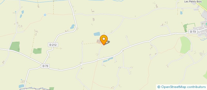 localisation de l'entreprise SCEA DE LA MAUSSIONAIE  CHALLAIN-LA-POTHERIE