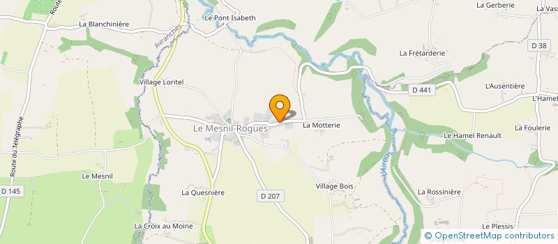 localisation de l'entreprise SCEA DE LA MAYERE à LE MESNIL-VILLEMAN