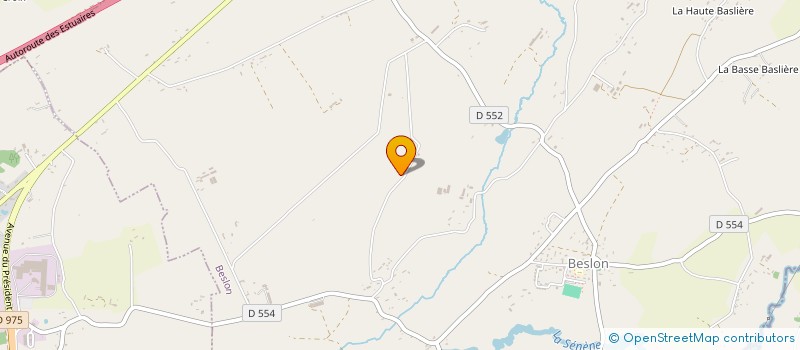 localisation de l'entreprise SCEA DE LA MONTARDERIE  BESLON