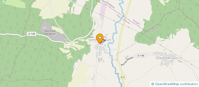 localisation de l'entreprise SCEA DE LA MOTHE à SOMMERECOURT