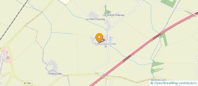 localisation de l'entreprise SCEA DE LA MOTTERIE à BLANDAINVILLE