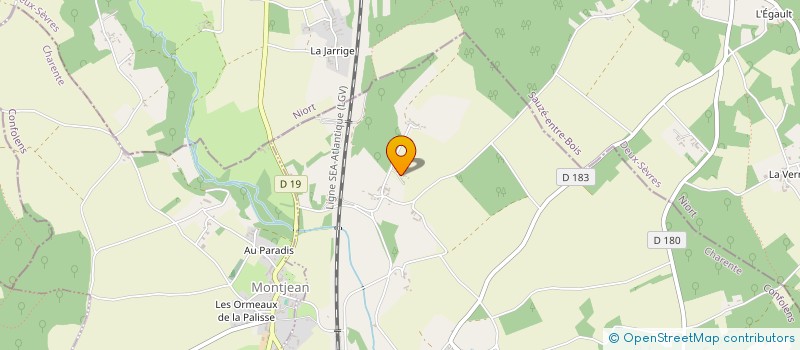 localisation de l'entreprise SCEA DE LA MULASSE à LONDIGNY