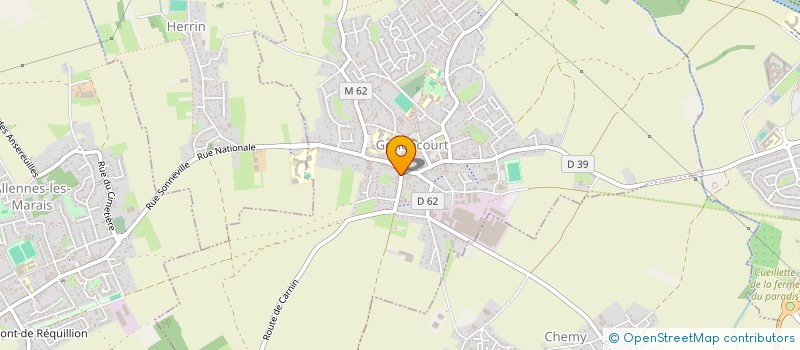 localisation de l'entreprise SCEA DE LA NAVIETTE  GONDECOURT