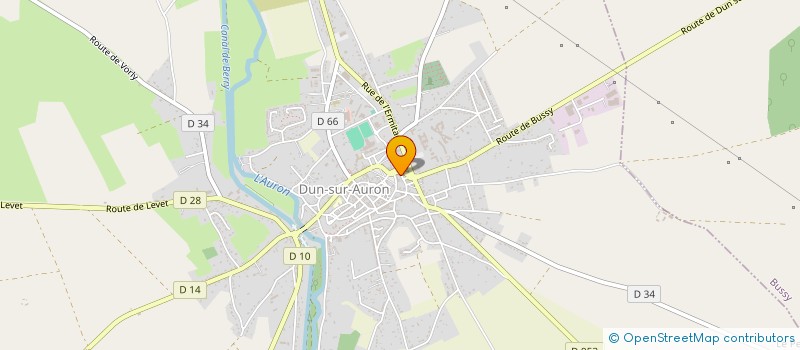 localisation de l'entreprise SCEA DE LA PALLE à LANTAN