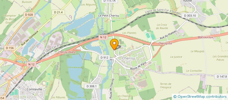 localisation de l'entreprise SCEA DE LA PAQUETERIE à MONTREUIL