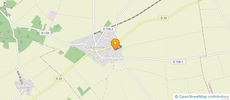 localisation de l'entreprise SCEA DE LA PEREUZE à COLTAINVILLE