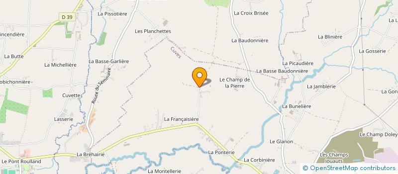 localisation de l'entreprise SCEA DE LA PESRELLE à CUVES