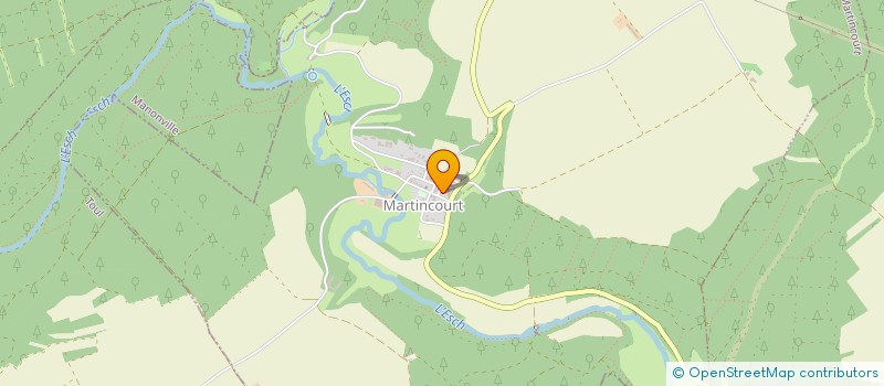 localisation de l'entreprise SCEA DE LA PETITE SUISSE  MARTINCOURT