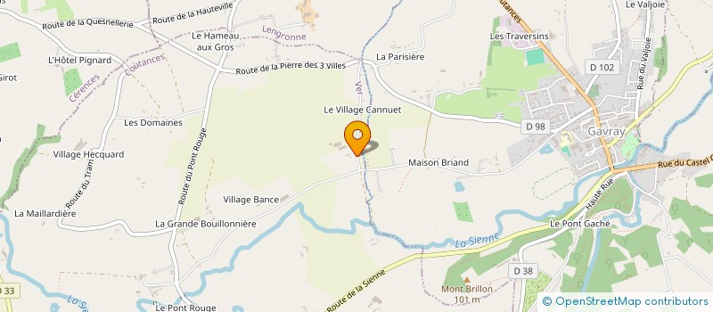 localisation de l'entreprise SCEA DE LA PIERRE DES TROIS VILLES à VER