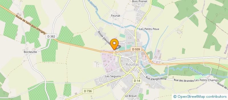 localisation de l'entreprise SCEA DE LA PIERRIERE à VAL-D'AUGE