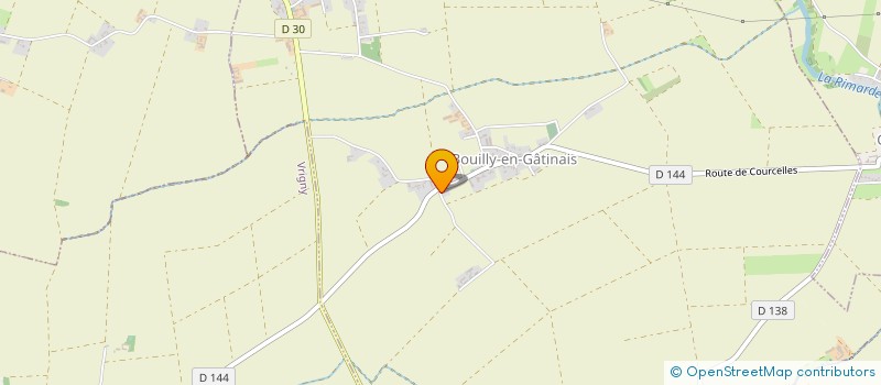 localisation de l'entreprise SCEA DE LA PLAINE à GUIGNEVILLE