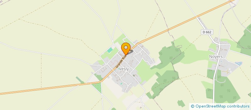 localisation de l'entreprise SCEA DE LA PLAINE  VESLY