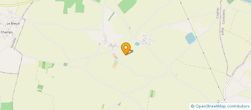 localisation de l'entreprise SCEA DE LA PLAINE à LES GOURS