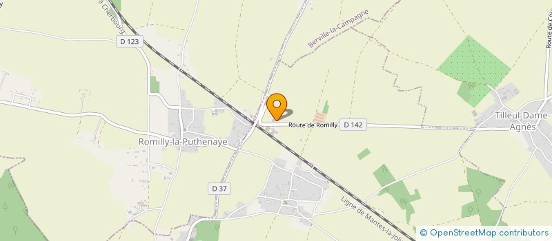 localisation de l'entreprise SCEA DE LA PLAINE DU MOUTON  COLLANDRES-QUINCARNON