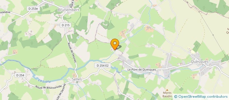 localisation de l'entreprise SCEA DE LA PLANCHE DEAUDEVIQUE à SELLES