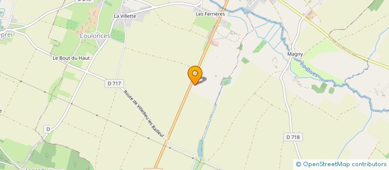 localisation de l'entreprise SCEA DE LA PLUMETTE à VILLEDIEU-LES-BAILLEUL