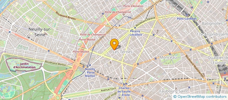 localisation de l'entreprise SCEA DE LA POIVRIERE à PARIS