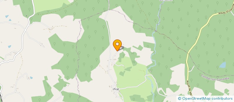 localisation de l'entreprise SCEA DE LA POMD OR  SAINT-YBARD