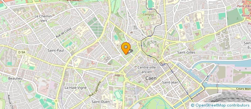 localisation de l'entreprise SCEA DE LA POMME à CAEN