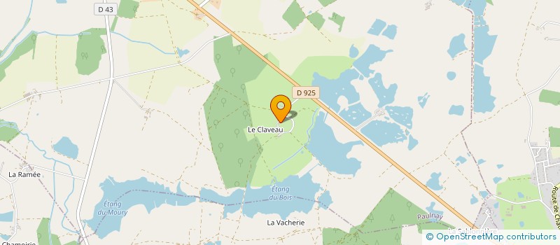 localisation de l'entreprise SCEA DE LA PORTE à PAULNAY