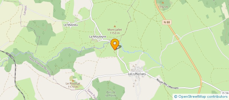 localisation de l'entreprise SCEA DE LA PRIM'HOLSTEIN à SAINT-PAUL-DE-TARTAS