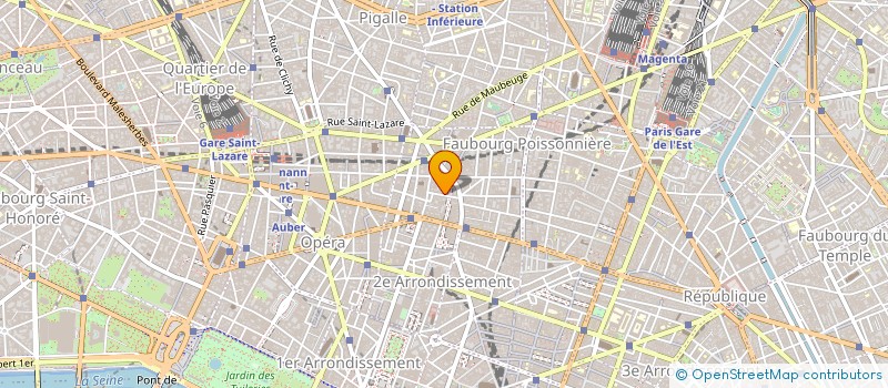 localisation de l'entreprise SCEA DE LA PROPRIETE DES LONGCHAMPS à PARIS