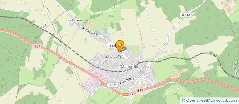 localisation de l'entreprise SCEA DE LA PUISAYE à MAMIROLLE