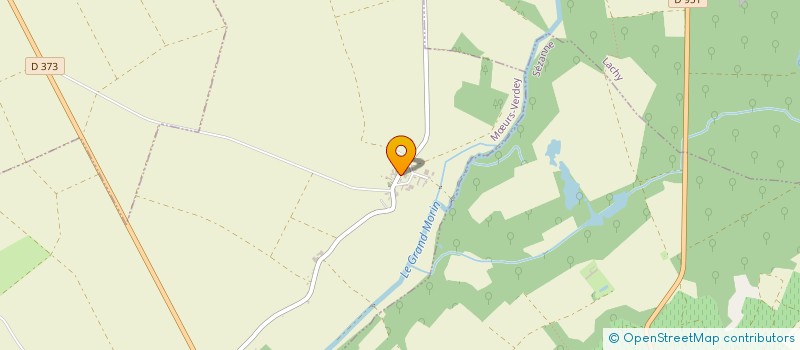 localisation de l'entreprise SCEA DE LA REINE BLANCHE  MURS-VERDEY