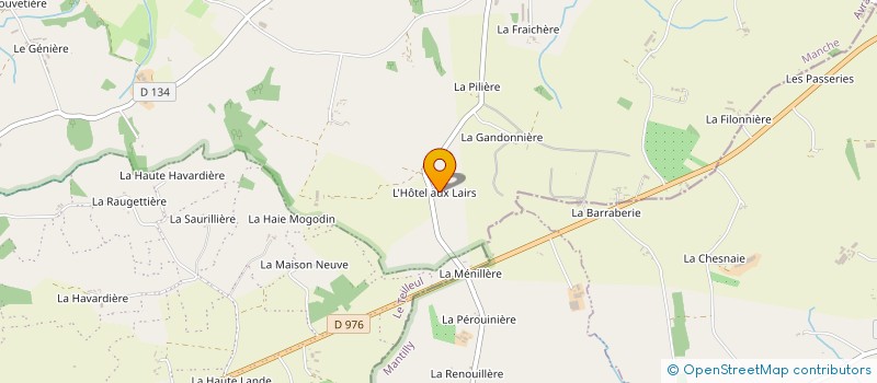 localisation de l'entreprise SCEA DE LA RENAISSANCE à SAINT-CYR-DU-BAILLEUL
