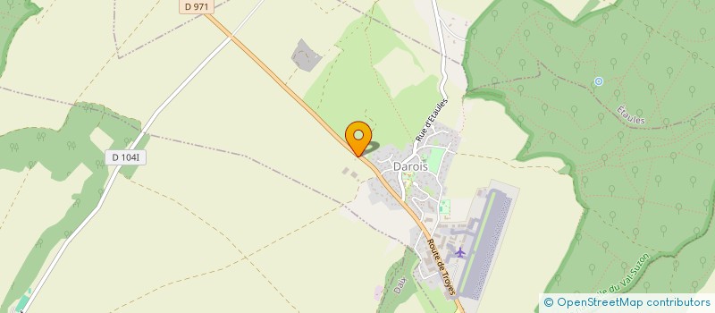 localisation de l'entreprise SCEA DE LA RENTE DE BRAY  DIJON